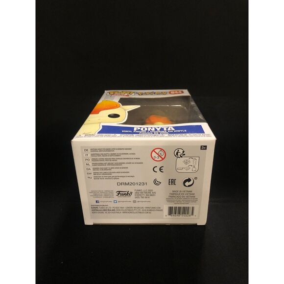 Ponyta #644 - Pokemon 4" Funko Pop - Picture 6 of 6